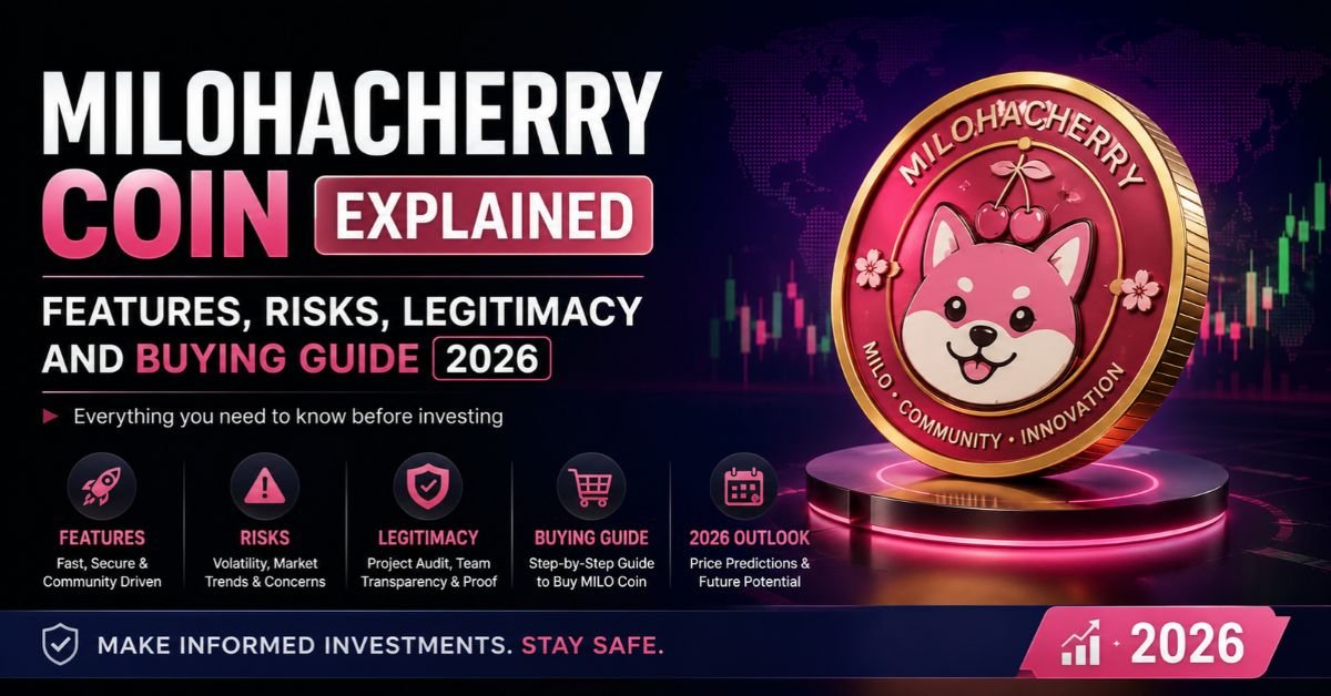 Milohacherry Coin