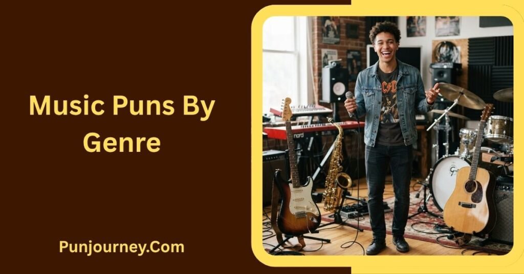 92+ Amazing Music Puns That Totally Rock and Hit All the Right Notes 3 Music Puns by Genre