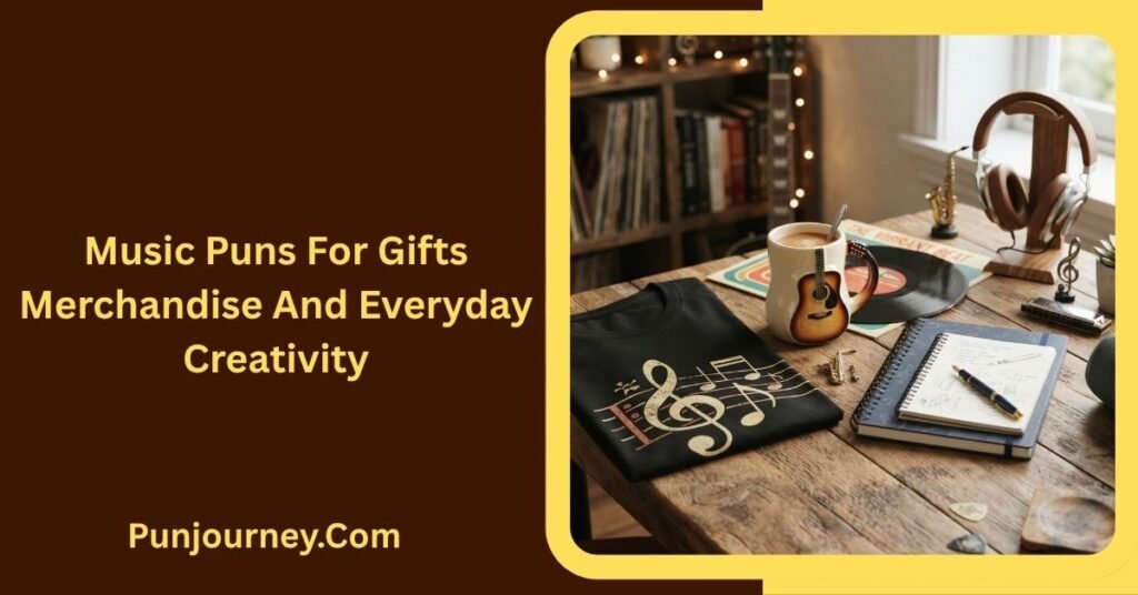 92+ Amazing Music Puns That Totally Rock and Hit All the Right Notes 5 Music Puns for Gifts Merchandise and Everyday Creativity