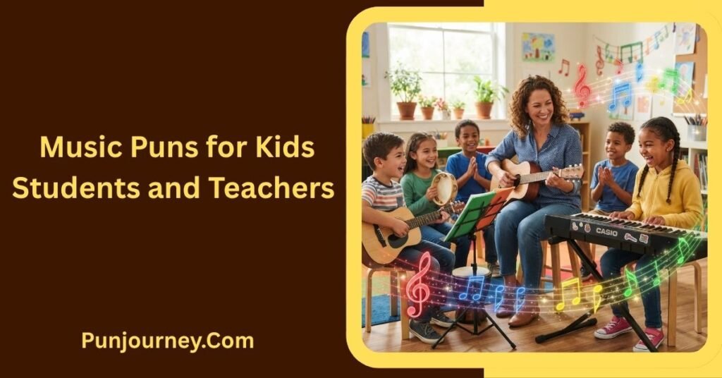 92+ Amazing Music Puns That Totally Rock and Hit All the Right Notes 4 Music Puns for Kids Students and Teachers