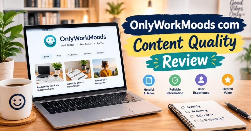 OnlyWorkMoods com Review 2026 Is It Legit Safe and Worth Your Time 3 OnlyWorkMoods com Content Quality Review