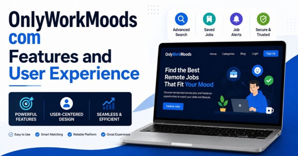 OnlyWorkMoods com Review 2026 Is It Legit Safe and Worth Your Time 2 OnlyWorkMoods com Features and User Experience