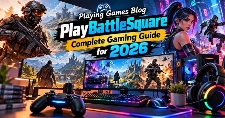 Playing Games Blog PlayBattleSquare