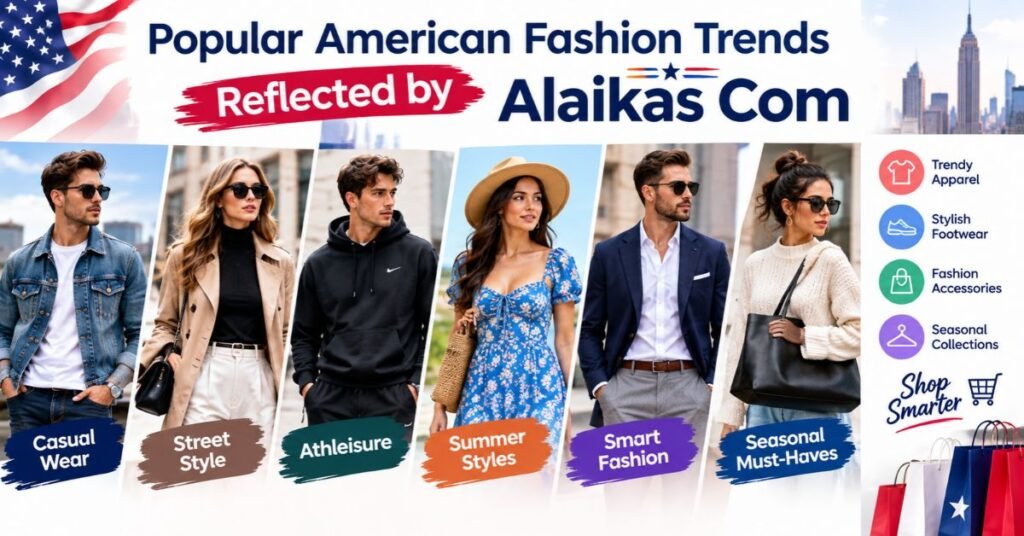 Popular American Fashion Trends Reflected by Alaikas Com