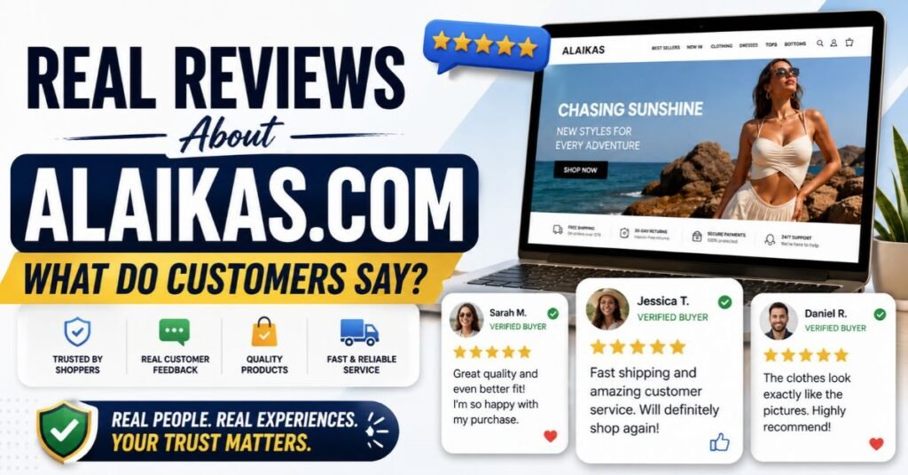 Reviews About Alaikas Com Is It Legit Safe or Worth Buying From in 2026 2 Real Reviews About Alaikas com What Do Customers Say