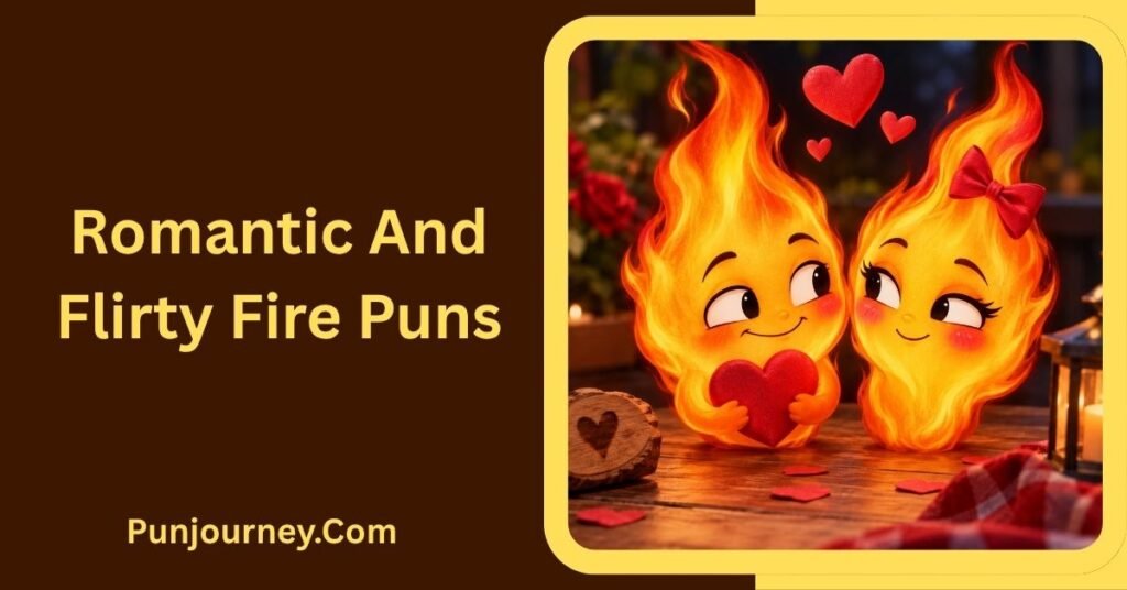 250+ Fire Puns That Are Hilariously Hot Clever And Fun to Share 4 Romantic and Flirty Fire Puns
