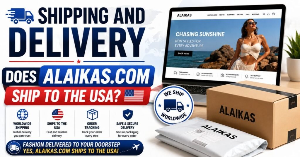 Reviews About Alaikas Com Is It Legit Safe or Worth Buying From in 2026 3 Shipping and Delivery Does Alaikas com Ship to the USA