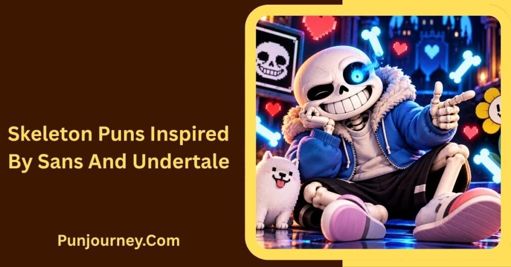 Skeleton Puns Inspired by Sans and Undertale
