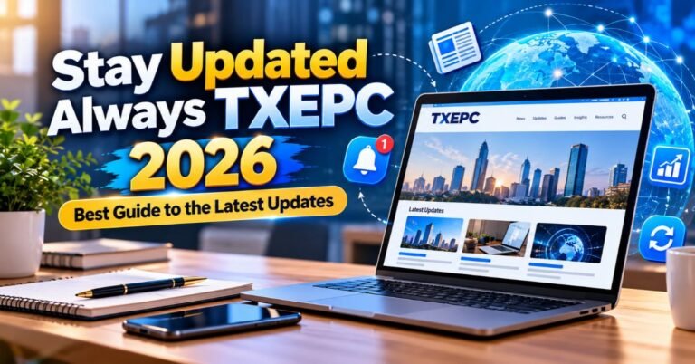 Stay Updated Always TXEPC 2026