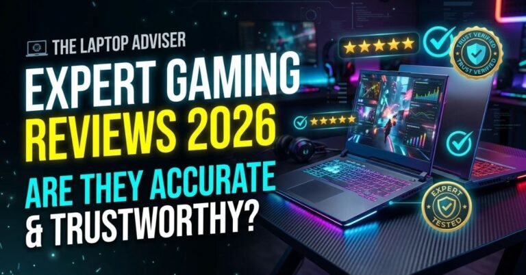 TheLaptopAdviser Expert Gaming Reviews 2026