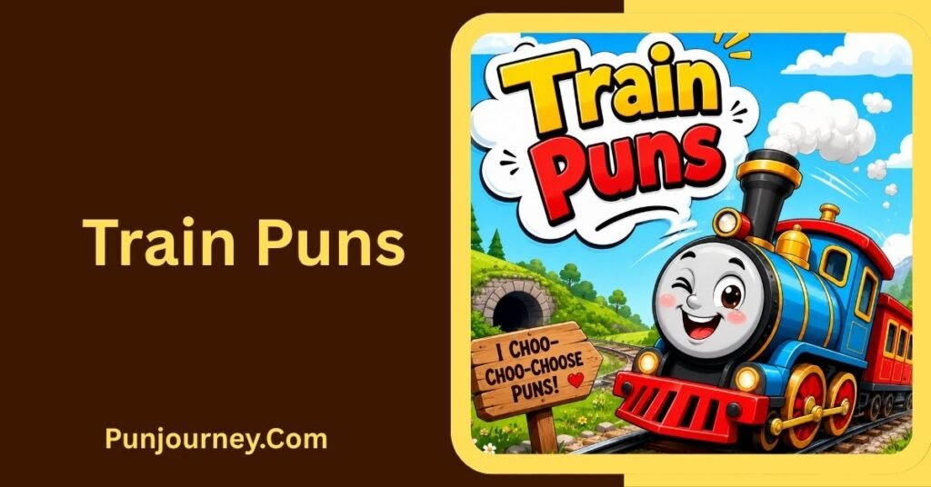Train Puns
