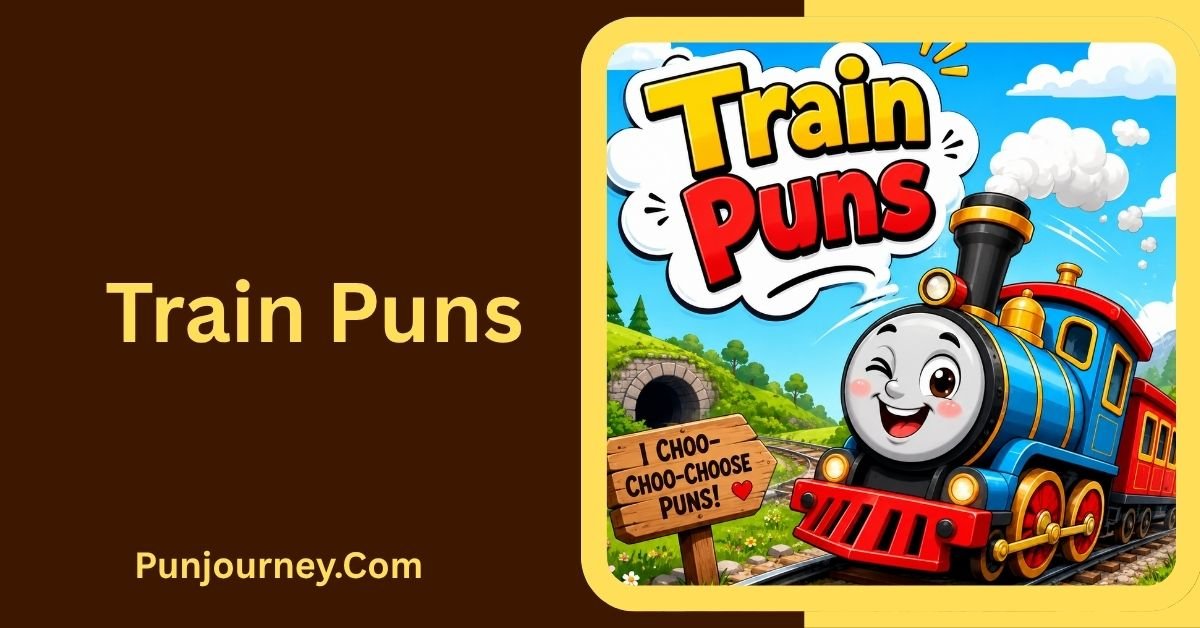 Train Puns
