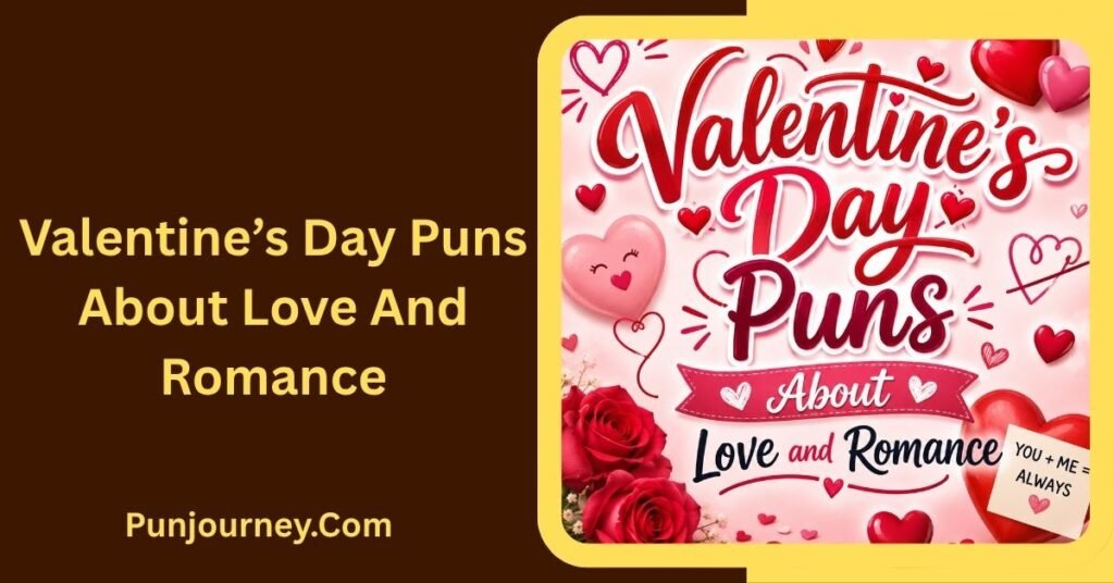 Valentine’s Day Puns About Love and Romance