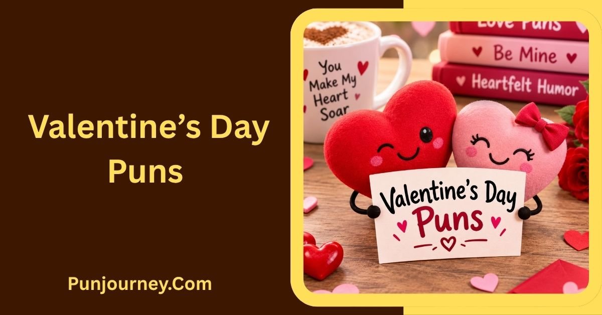 Valentine’s Day Puns