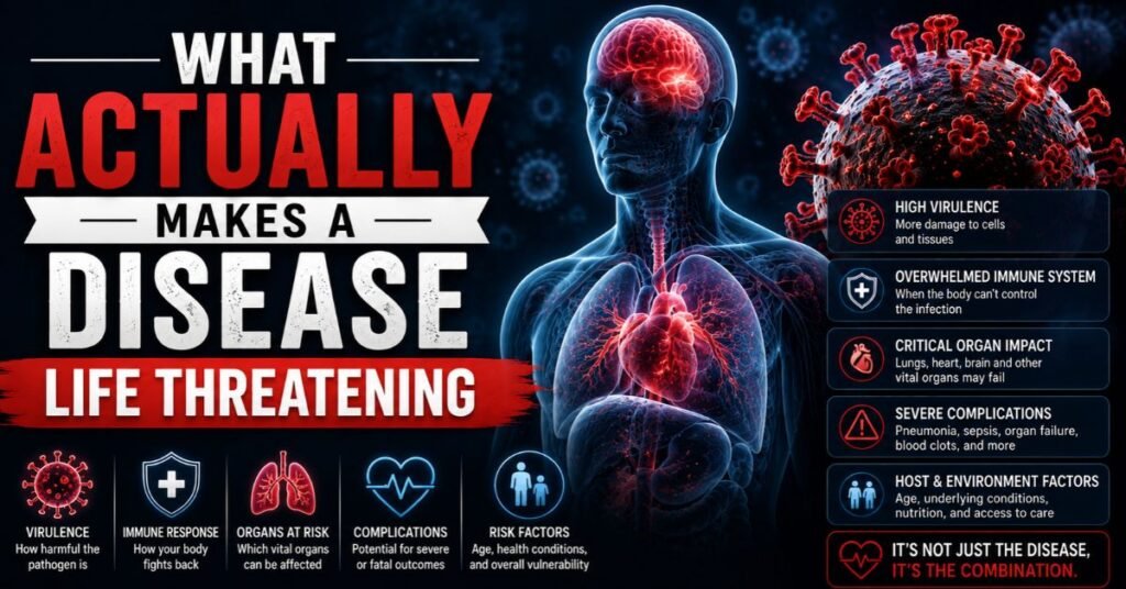Why Does Ozdikenosis Kill You The Truth About This Viral Disease Claim Guide 2026 4 What Actually Makes a Disease Life Threatening