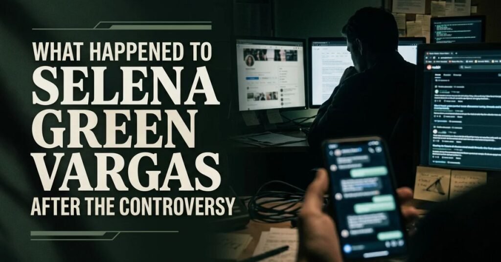 What Happened to Selena Green Vargas After the Controversy