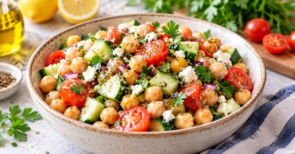 What Makes the Best Ensalada de Garbanzos