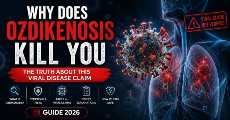 Why Does Ozdikenosis Kill You