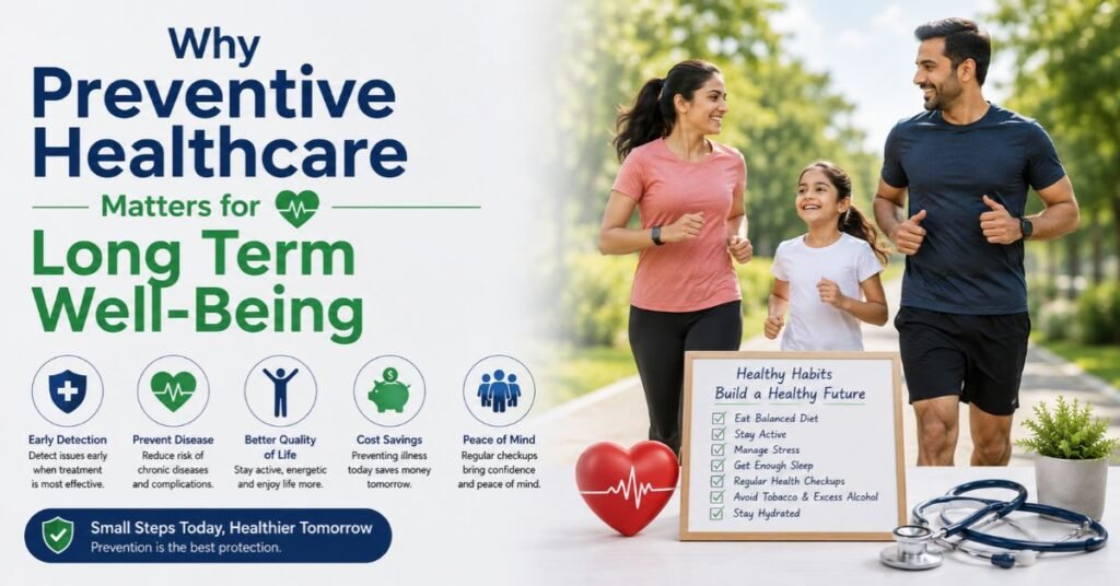 15+ Easy Simple Health Check Methods to Monitor Your Health at Home 4 Why Preventive Healthcare Matters for Long Term Well-Being